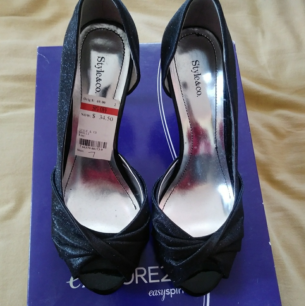 Cute Black Heels